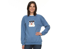 Women's MCcc Holiday Crewneck Sweatshirt   $19.99