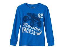 Boys 4-7x Jumping Beans(R) Thermal Graphic Tee   $5.99