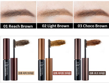 Top Professional Eye Brow Maker 5ml 01reach brown 02light brown 03choco brown 300���