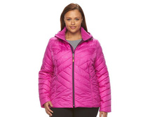 Plus Size Tek Gear(R) Hooded Packable Puffer Jacket   $49.99