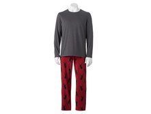 Big & Tall 2-Pack Solid Lounge Pants   $15.99