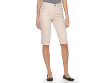 Women's Gloria Vanderbilt Jordyn Skimmer Jean Capris   $24.99