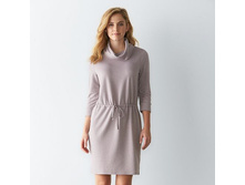 Women's SONOMA Goods for Life(TM) Cowlneck Shift Dress   $24.99