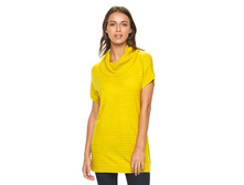 Women's Apt. 9(R) Ribbed Cowlneck Tunic   $12.99