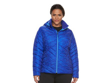 Plus Size Tek Gear(R) Hooded Packable Puffer Jacket   $49.99