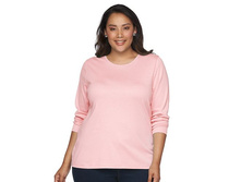 Plus Size Croft & Barrow(R) Crew Tee   $6.99