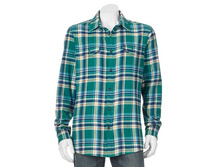 Men's SONOMA Goods for Life(TM) Modern-Fit Flannel Shirt   $14.99