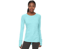 Women's Tek Gear(R) Raglan Layering Tee   $9.99