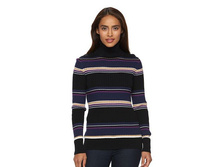 Women's Croft & Barrow(R) Essential Ribbed Turtleneck Sweater   $12.99