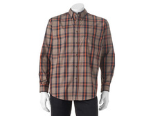 Men's Haggar Weekender Classic-Fit Crossdye   $24.99