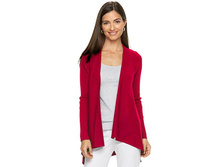 Women's Dana Buchman Open-Front Ribbed Cardigan   $19.99
