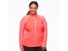 Plus Size Tek Gear(R) Full-Zip Fleece Hoodie   $25.20