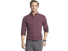 Men's Arrow Hamilton Classic-Fit Plaid Poplin Button-Down Shirt   $19.99