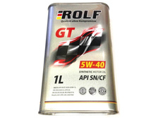 ROLF GT SAE 5W-40, API SN/CF 1� ����� �������� ������������� ���� 369,34+%