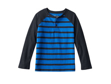 Toddler Boy Jumping Beans(R) Raglan Long Sleeve Striped Henley Tee   $6.99
