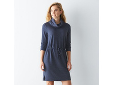 Women's SONOMA Goods for Life(TM) Cowlneck Shift Dress   $24.99