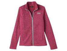Girls 7-16 FILA SPORT(R) Sweater-Knit Fleece Jacket   $22.00