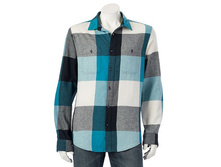Men's Urban Pipeline(R) Plaid Flannel Button-Down Shirt   $12.99