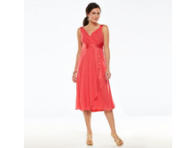Women's Chaps Surplice Empire Evening Dress   $79.99