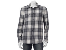 Men's SONOMA Goods for Life(TM) Flannel Button-Down Shirt   $14.99