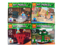 ����� 4 ������������ 79159 MINECRAFT LELE ���� 650 ���.