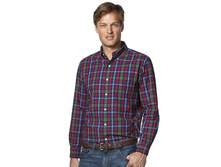 Big & Tall Chaps Classic-Fit Patterned Button-Down Shirt   $34.99