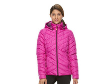 Women's Tek Gear(R) Hooded Packable Puffer Jacket   $34.99