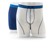 Men's adidas 2-pack ClimaLite Athletic Stretch Boxer Briefs   $17.60