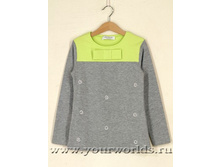 Seryj-s-salatovoj-koketkoj-detskij-dzhemper-dlya-devochki-miss-lorelli-486-2-1-300x400.jpg