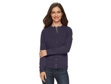 Women's Croft & Barrow(R) Cozy Essential Cardigan Sweater   $12.99