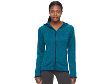 Women's Tek Gear(R) Marled Fleece Full-Zip Hoodie  $23.99