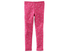 Toddler Girl Carter's Patterned Full-Length Leggings   $5.60