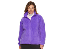 Plus Size Columbia Three Lakes Fleece Jacket   $34.99