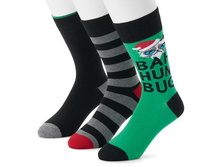 Men's 3-pack Holiday Socks   $10.80