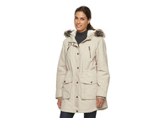 Women's Apt. 9(R) Hooded Faux-Fur Anorak Parka   $79.99
