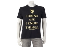 Men's I Drink And I Know Things Tee   $7.99