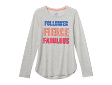 Girls 7-16 & Plus Size SO(R) Scoopneck Long Sleeve Tee   $9.99 - $11.99