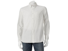 Men's SONOMA Goods for Life(TM) Classic-Fit Solid Oxford Button-Down Shirt - Men  $14.99