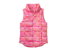 Girls 7-16 SO(R) Zip-Up Puffer Vest   $19.99