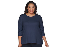Plus Size Croft & Barrow(R) Crew Tee   $6.99