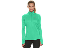 Women's Nike Racer Dri-FIT Solid Half-Zip Running Top   $44.99