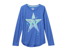Girls 7-16 & Plus Size SO(R) Scoopneck Long Sleeve Tee   $9.99 - $11.99