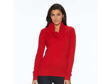 Women's Apt. 9(R) Cowlneck Cashmere Sweater   $39.99