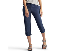 Women's Lee Relaxed Fit Active Performance Capris   $29.99