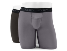 Men's Jockey 2-pk. Sport Microfiber Performance Midway Briefs  $20.80