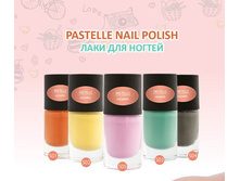 ��� ��� ������ PASTELLE NAIL POLISH