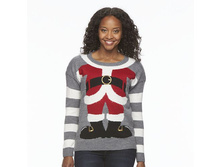 Women's Christmas Crewneck Sweater   $24.99