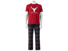 Men's SONOMA Goods for Life(R) Graphic Tee & Microfleece Lounge Pants Set   $17.99