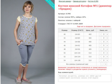 ������ ������� ������� No1 (�������+������) ���. 8.990 ������: 40-54 ������� ���� 465-510�