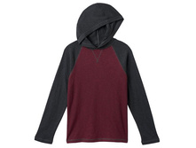 Boys 8-20 Urban Pipeline Textured Raglan Hoodie   $12.99